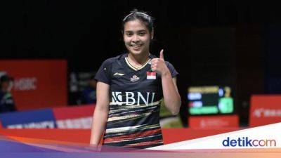Gregoria Mariska Tunjung - Gregoria Mariska - Hasil Lengkap Japan Masters 2023: Indonesia 1 Gelar Juara - sport.detik.com - Denmark - China - Japan - Indonesia