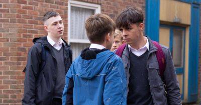 Coronation Street spoiler videos as Amy Barlow hit by allegation and Mason Radcliffe makes horrifying threat - manchestereveningnews.co.uk