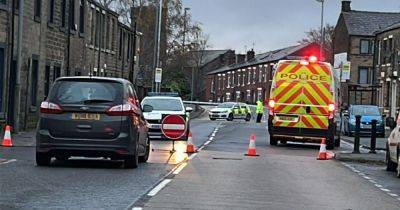 BREAKING: Major police scene and roads taped off as emergency services respond to incident - latest updates