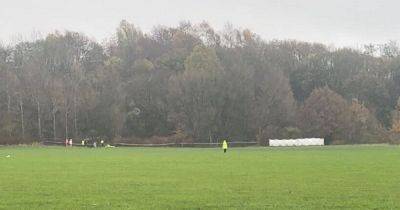 BREAKING: Major emergency response near river for second day as white tent pictured - latest updates - manchestereveningnews.co.uk