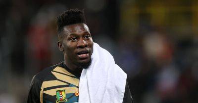 Cameroon issue injury update on Manchester United goalkeeper Andre Onana
