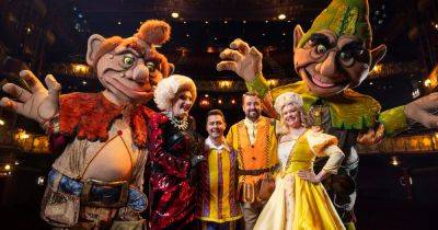 Christmas pantomimes and shows in and around Manchester in 2023 - manchestereveningnews.co.uk