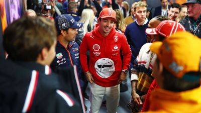 Leclerc 'really enjoyed' first Las Vegas Grand Prix - ESPN