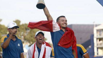 Tommy Fleetwood - Viktor Hovland - Matt Wallace - Hojgaard wins DP World Tour Championship by two shots - channelnewsasia.com