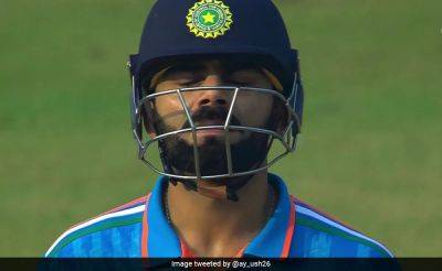 Watch: India vs Australia: Virat Kohli Left Shellshocked After Dismissal. Anushka Sharma's Reaction Viral During World Cup 2023 Final