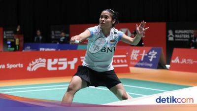 Gregoria Mariska Ukir Sejarah Usai Juara Japan Masters 2023