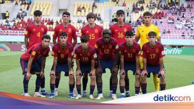 Piala Dunia U-17: Spanyol Akui Jepang Berbahaya - sport.detik.com - Indonesia