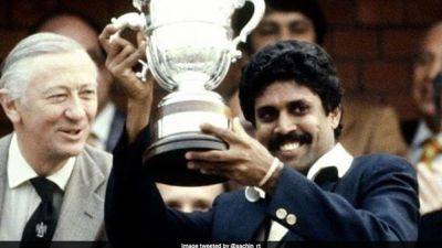 India vs Australia - "Wasn't Invited For World Cup 2023 Final," Claims Kapil Dev