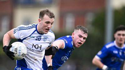 Darragh Kirwan leads the way as Naas find more against St Loman's to reach Leinster club decider