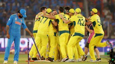 Glenn Maxwell - Australia beat India by six wickets to land World Cup - rte.ie - Australia - South Africa - New Zealand - India