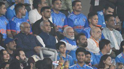 "We Stand With You": PM Narendra Modi Writes To Indian Cricket Team After World Cup Final Loss