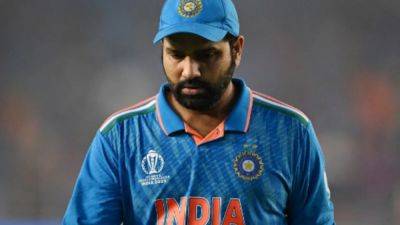 Watch: Rohit Sharma, Mohammed Siraj In Tears After India's Heartbreaking Loss In Cricket World Cup 2023 Final