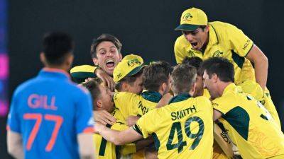 Australia beat hosts India to win sixth Cricket World Cup title