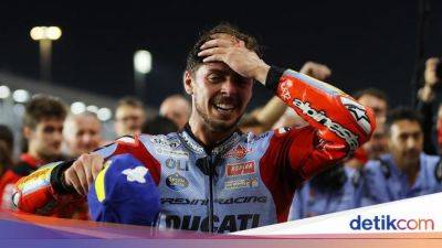 Italiano Berjaya di MotoGP Qatar 2023, Fabio Di Giannantonio Juaranya
