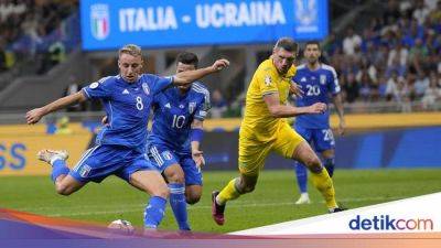 Italia Punya Motivasi Tinggi, Tidak Takut Lawan Ukraina - sport.detik.com