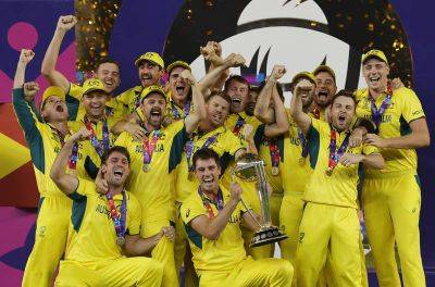 Brilliant Travis Head century guides Australia to World Cup final win over India