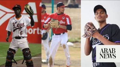 Max Verstappen - Baseball United to introduce 8 prospects at All-Star Showcase Series in Dubai - arabnews.com - Usa - Australia - Uae - India - Sri Lanka - Saudi Arabia - Pakistan - state Illinois - Palestine - Uganda