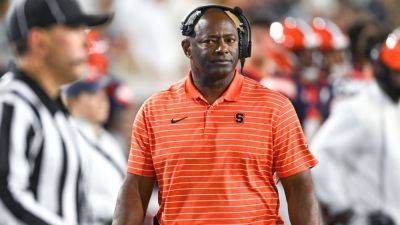 Syracuse fires coach Dino Babers after eight seasons - ESPN