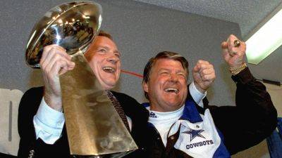 Jerry Jones - Cowboys to add Jimmy Johnson to ring of honor on Dec. 30 - ESPN - espn.com