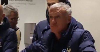 Watch Didier Deschamps' ruthless France team talk as 14 goal Gibraltar demolition inspired by demand to 'smash' record