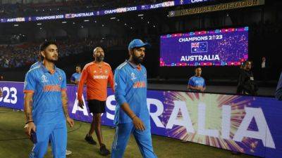 Rohit Sharma - Rahul Dravid - India coach Dravid hails exceptional Rohit despite final heartbreak - channelnewsasia.com - Australia - India