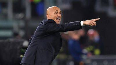 Luciano Spalletti - Spalletti aims to spark Italian passion for national team in crucial Ukraine qualifier - channelnewsasia.com - Ukraine - Germany - Italy - county Florence