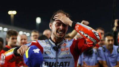 Di Giannantonio takes Qatar GP win, Bagnaia extends championship lead
