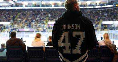 Nottingham Players return to ice to take on Manchester for memorial game in memory of Adam Johnson - manchestereveningnews.co.uk - Usa - state Minnesota - county Centre - county Johnson - county Love