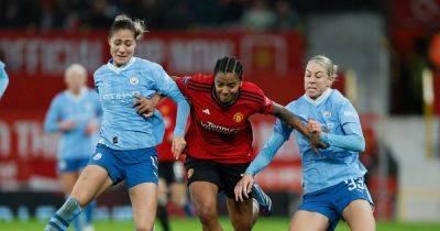 Katie Zelem - Laia Aleixandri - Gareth Taylor - Mary Earps - Chloe Kelly - Lucia Garcia - Jill Roord - Manchester United suffer derby day misery as Mary Earps caught out by resurgent Man City - manchestereveningnews.co.uk - Netherlands - Jamaica