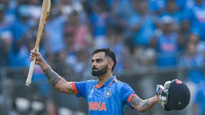 Virat Kohli Emerges As Player Of The Tournament For Outstanding Show In Cricket World Cup 2023