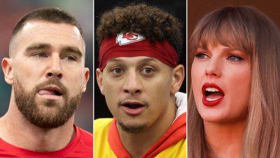 Patrick Mahomes approves of Travis Kelce's relationship with Taylor Swift: 'It's not become a distraction'