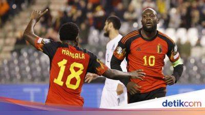 Belgia Vs Azerbaijan: Lukaku Quattrick, De Rode Duivels Menang 5-0
