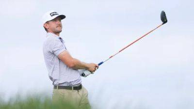 Canada's Mackenzie Hughes 2 shots back of lead entering final round of RSM Classic
