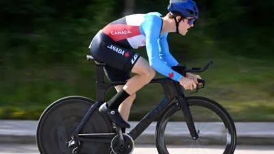 Champions Hayward, Clement lead Canada's 4-medal haul in cycling at Parapan Am Games