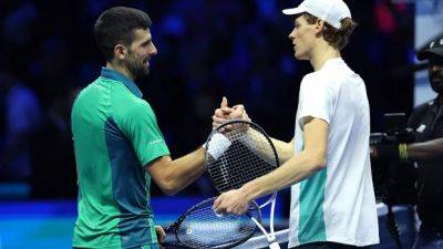 Djokovic wins record 7th ATP Finals title, defeating Sinner in straight sets