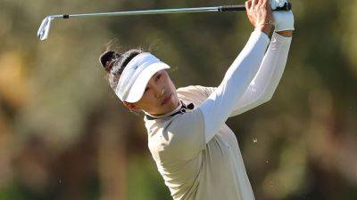 Amy Yang captures first American LPGA title, wins $2 million - ESPN - espn.com - Usa - Japan - Saudi Arabia - South Korea