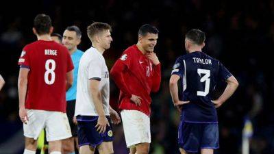 Stuart Armstrong - Scotland in party mood despite draw with Norway - channelnewsasia.com - Germany - Spain - Scotland - Norway