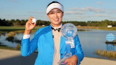 Brooke Henderson - Amy Yang captures her 1st American LPGA title, cashes in on $2 million US - cbc.ca - Usa