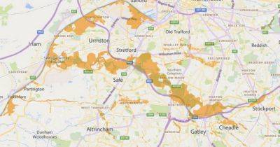 Flood alert issued for Greater Manchester after heavy rain
