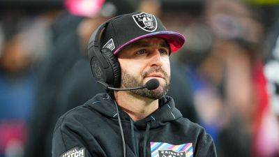 Jimmy Garoppolo - Chris Unger - Josh Macdaniels - Raiders' changes amid disappointing season continue; offensive coordinator Mick Lombardi dismissed: report - foxnews.com - state Arizona