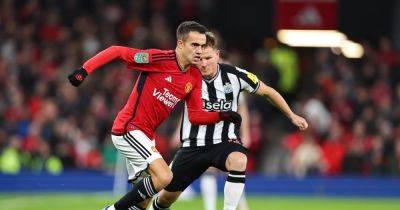 Manchester United vs Newcastle live highlights and reaction as United crash out of Carabao Cup