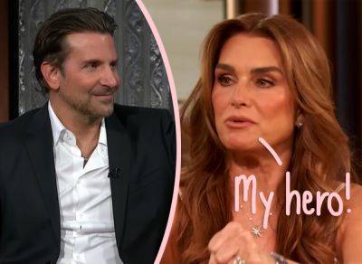 Brooke Shields Reveals How Bradley Cooper Came To Her Aid When She Had Grand Mal Seizure!