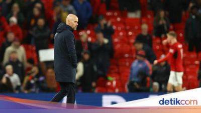 MU Banyak Kalahnya Musim Ini, Ten Hag Akui Bertanggung Jawab - sport.detik.com