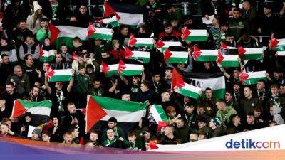 FA Imbau Pemain Tak Pakai Ungkapan 'From River to Sea, Palestine Will be Free'