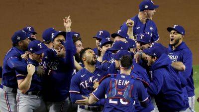 Reggie Jackson - Marcus Semien - Corey Seager - Rangers take out D-backs for franchise's 1st World Series title - ESPN - espn.com - New York - Los Angeles - state Arizona - state Texas