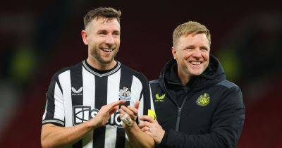 Eddie Howe makes Manchester United admission after Newcastle Carabao Cup win