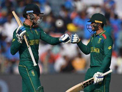 South Africa thrash New Zealand by 190 runs as World Cup qualification race heats up