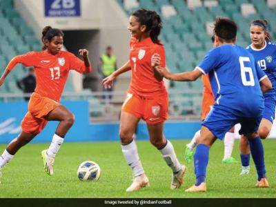 AFC Olympic Qualifiers: Indian Women End Campaign With Defeat Against Uzbekistan