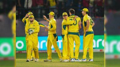 Huge Setback For Australia - Star Returns Home, Out Of Cricket World Cup Indefinitely