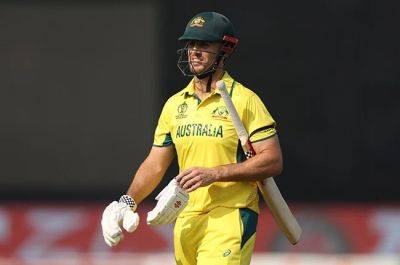 Australia all-rounder Marsh returns home from Cricket World Cup for 'personal reasons'